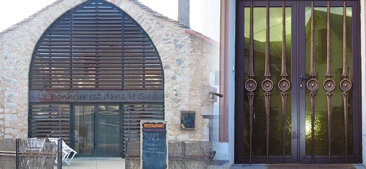 Fabricant de veranda, store et rampe, portail alu Rodez, Millau, Aveyron - Centre Alu 12.