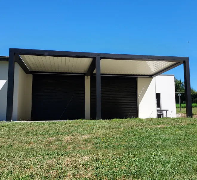 Fabricant de veranda, pergolas et stores Rodez, Millau, Aveyron.